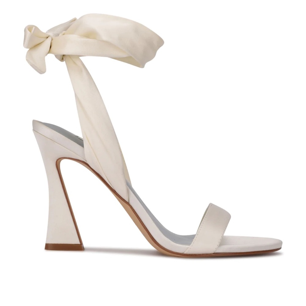 Kelsie Ankle Wrap Heeled Sandals